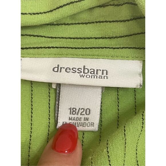Dressbarn women’s bundle lot jacket and blouse 18/20 - Picture 9 of 14